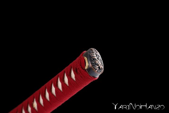 katana rossa katana giapponese katana italia