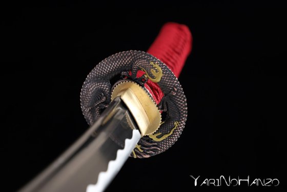 katana rossa katana giapponese katana italia