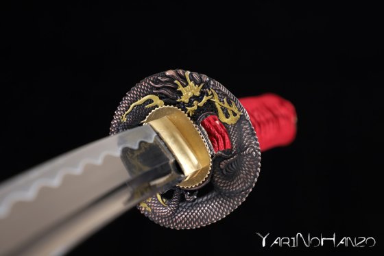 katana rossa katana giapponese katana italia