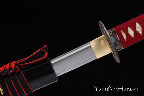 katana rossa katana giapponese katana italia