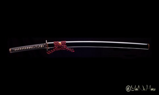 Oda Nobunaga Katana giapponese