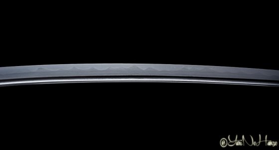 katana damascata acciaio AISI 1060
