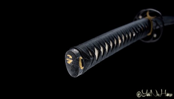 katana damascata acciaio AISI 1060