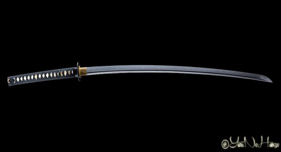 spada samurai da pratica professionale