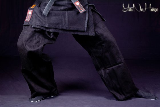 abbigliamento ninjutsu