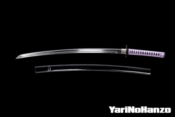 Motonari Katana giapponese Iaito da pratica