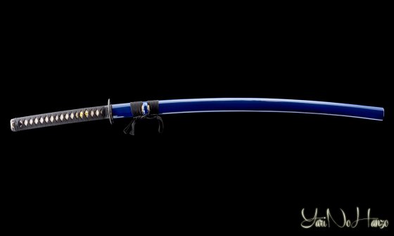 katana blu