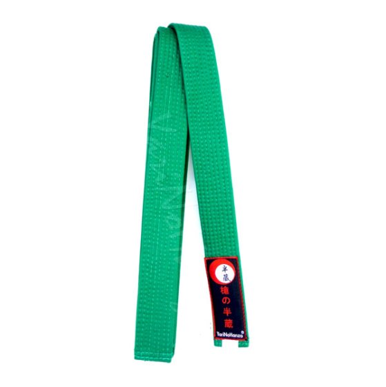 cinura verde per karate e judo