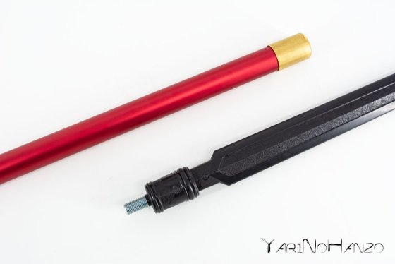 Set Naginata + Yari smontabili da trasporto