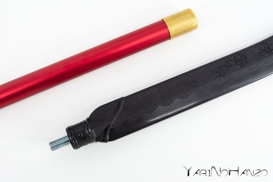 Set Naginata + Yari smontabili da trasporto