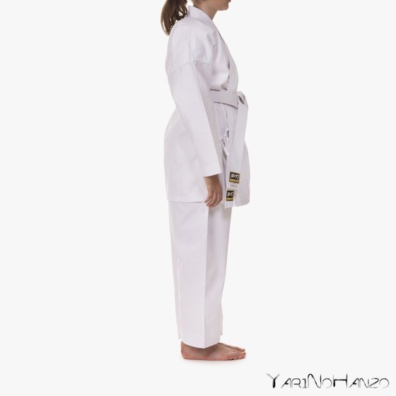 Karate Gi Shuto BASIC | Karate Gi bianco leggero | Uniforme di Karate per adulti e bambini