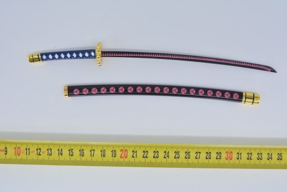 mini katana zoro shusui