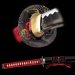 katana rossa katana giapponese katana italia