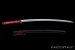 katana rossa katana giapponese katana italia