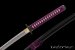 katana viola katana italia katana giapponese