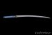 katana giapponese blu bambù