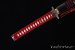 katana rossa katana giapponese katana italia