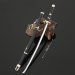 KIHORUDA YUBASHIRI LONG Portachiavi Minikatana